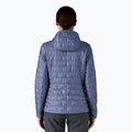 Dámska páperová bunda Patagonia Nano Puff Hoody current blue 3