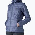 Dámska páperová bunda Patagonia Nano Puff Hoody current blue 5