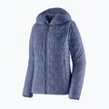 Dámska páperová bunda Patagonia Nano Puff Hoody current blue