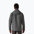 Pánska bunda do dažďa Patagonia Triolet forge grey w / p6 blue 2