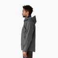 Pánska bunda do dažďa Patagonia Triolet forge grey w / p6 blue 3