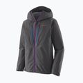 Pánska bunda do dažďa Patagonia Triolet forge grey w / p6 blue 4