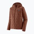 Pánska páperová bunda Patagonia Nano Puff Hoody dried vanilla 5