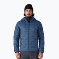 Pánska páperová bunda Patagonia Micro Puff Hoody clement blue
