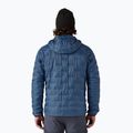 Pánska páperová bunda Patagonia Micro Puff Hoody clement blue 2