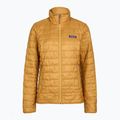 Dámska zateplená bunda Patagonia Nano Puff smolder talon gold