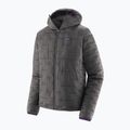 Pánska páperová bunda Patagonia Micro Puff Hoody forge grey 4