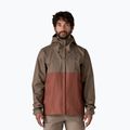 Pánska bunda do dažďa Patagonia Torrentshell 3L Rain marlow brown