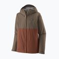 Pánska bunda do dažďa Patagonia Torrentshell 3L Rain marlow brown 4