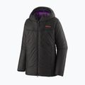 Pánska zateplená bunda Patagonia Das Parka black w/p6 blue