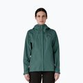 Dámska bunda do dažďa Patagonia Torrentshell 3L Rain cascade green