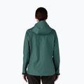 Dámska bunda do dažďa Patagonia Torrentshell 3L Rain cascade green 2