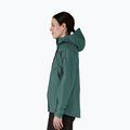 Dámska bunda do dažďa Patagonia Torrentshell 3L Rain cascade green 3