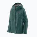 Dámska bunda do dažďa Patagonia Torrentshell 3L Rain cascade green 4
