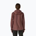 Dámska bunda do dažďa Patagonia Torrentshell 3L Rain dark ruby 2