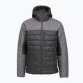 Pánska páperová bunda Patagonia Hi-Loft Nano Puff Hoody forge grey 10