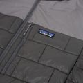 Pánska páperová bunda Patagonia Hi-Loft Nano Puff Hoody forge grey 12