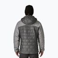 Pánska páperová bunda Patagonia Hi-Loft Nano Puff Hoody forge grey 2