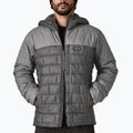 Pánska páperová bunda Patagonia Hi-Loft Nano Puff Hoody forge grey 5