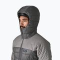 Pánska páperová bunda Patagonia Hi-Loft Nano Puff Hoody forge grey 6