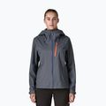 Dámska bunda do dažďa Patagonia Granite Crest Rain smolder blue