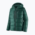 Pánska páperová bunda Patagonia Fitz Roy Down Hoody cascade green