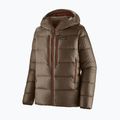 Pánska páperová bunda Patagonia Fitz Roy Down Hoody marlow brown