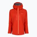 Dámska bunda do dažďa Patagonia Pluma Pro sizzle red