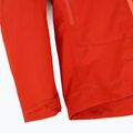 Dámska bunda do dažďa Patagonia Pluma Pro sizzle red 5