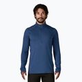 Pánska mikina Patagonia Cap Termal Weight Zip Neck clement blue