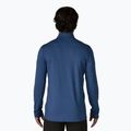 Pánska mikina Patagonia Cap Termal Weight Zip Neck clement blue 2