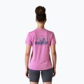 Dámske tričko Patagonia Cap Cool Daily Graphic Shirt '73 skyline / brisk purple x-dye 3