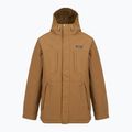 Pánska páperová bunda Patagonia Isthmus Parka deer brown 3