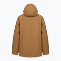 Pánska páperová bunda Patagonia Isthmus Parka deer brown 4
