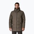 Pánsky páperový kabát Patagonia Jackson Glacier Parka otter brown