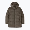 Pánska páperová bunda Patagonia Jackson Glacier Parka otter brown