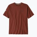 Pánske  tričko Patagonia Fitz Roy Icon Responsibili-Tee dried vanilla