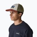 Šiltovka Patagonia P-6 Logo LoPro Trucker birch white 2
