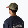 Šiltovka Patagonia P-6 Logo LoPro Trucker birch white 3