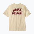 Pánske  tričko Patagonia Balance Organic peace seeds / undyed natural 3