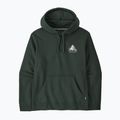 Pánska mikina Patagonia Chouinard Crest Uprisal Hoody old growth green