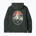 Pánska mikina Patagonia Chouinard Crest Uprisal Hoody old growth green 2