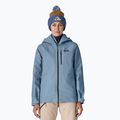 Dámska bunda do dažďa Patagonia Insulated Powder Town barnacle blue
