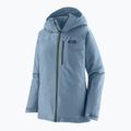Dámska bunda do dažďa Patagonia Insulated Powder Town barnacle blue 3