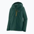 Dámska vetrovka Patagonia Insulated Storm Shift cascade green