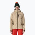 Dámska vetrovka Patagonia Insulated Storm Shift oar tan