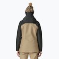 Dámska bunda do dažďa Patagonia Insulated Powder Town oar tan 2