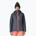 Dámska bunda do dažďa Patagonia Insulated Powder Town smolder blue w / orange peel