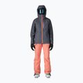 Dámska bunda do dažďa Patagonia Insulated Powder Town smolder blue w / orange peel 2