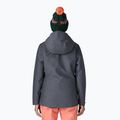 Dámska bunda do dažďa Patagonia Insulated Powder Town smolder blue w / orange peel 3